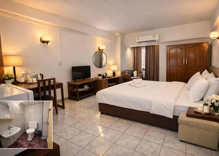 Hotel โรงแรมวินบางนา Win Bangna