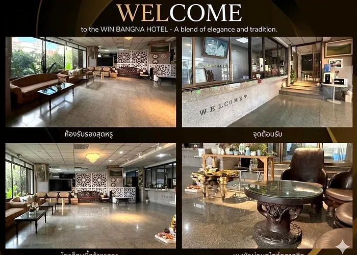 โรงแรมวินบางนา Win Bangna Hotel Bangkok